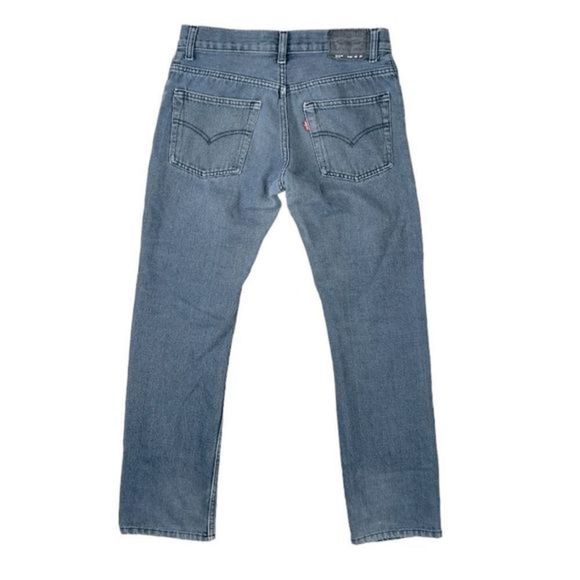 Levi’s 511 Slim Boys Size 16 Regular 28 x 28 Blue Cotton Slim Fit Denim Jeans - Picture 2 of 8